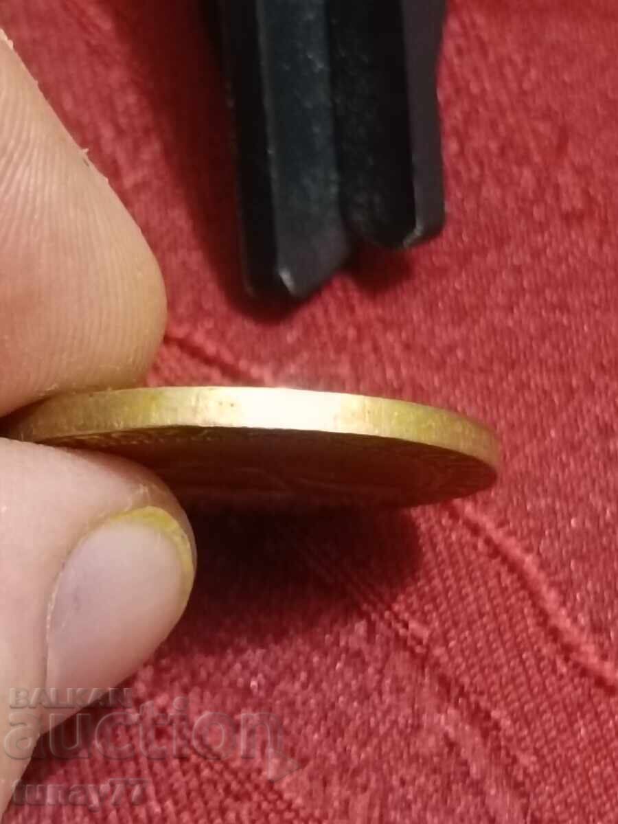 Аукцион САЩ 1787 ГОДИНА 1 ДВОЕН ЧИЧО ПОЗЛАТЕНА МОНЕТА КОПИЕ Аукцион САЩ 1787 ГОДИНА 1 ДВОЕН ЧИЧО ПОЗЛАТЕНА МОНЕТА КОПИЕ