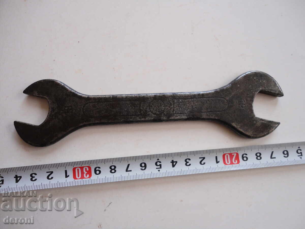 Cheie fixă germană 18/19 Cheie fixă germană 18/19