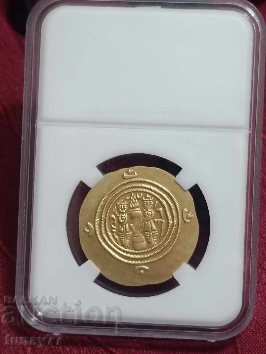 Auction ANCIENT SASANIAN NEAR EASTERN GOLD-PLATED COIN COPY Auction ANCIENT SASANIAN NEAR EASTERN GOLD-PLATED COIN COPY