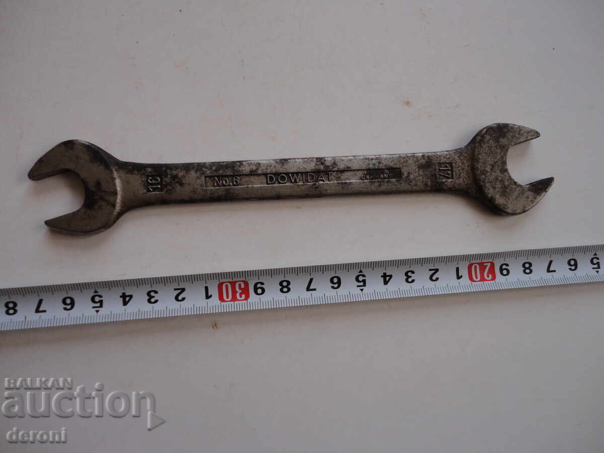 German Wrench DowiDat 16/17