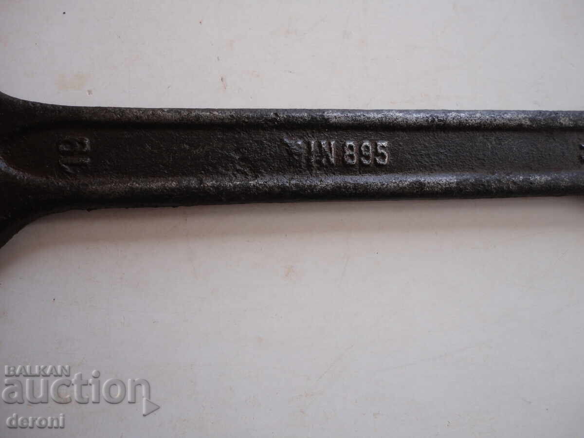 German Wrench DIN 895 with price 10.00 BGN | € 5.11