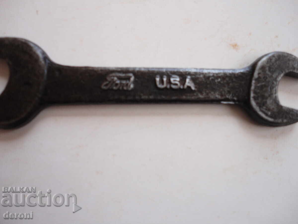 Аукцион Старинен  гаечен ключ  Ford USA