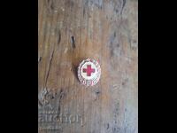 Σηματάκι Ανατολικής Γερμανίας Ερυθρού Σταυρού