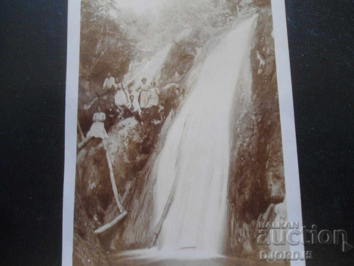 Old photograph, Kostenets Waterfall, Svishtov, 1.IV.1911