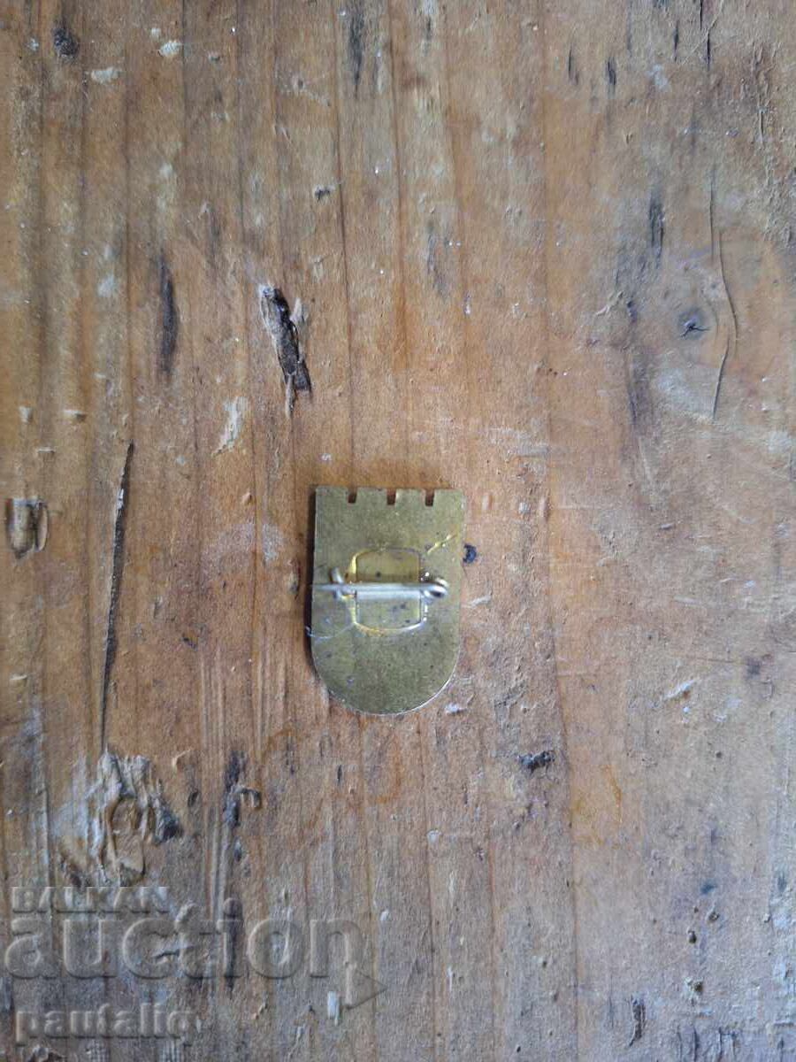 ЗНАЧКА КЮСТЕНДИЛ с цена 2.00 лв. | € 1.02