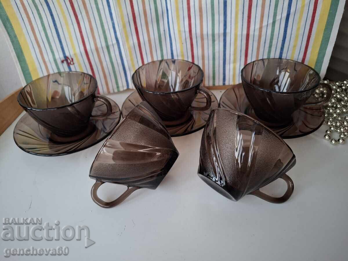 Serviciu de ceai, cafea de la Duralex - 6 Serviciu de ceai, cafea de la Duralex - 6