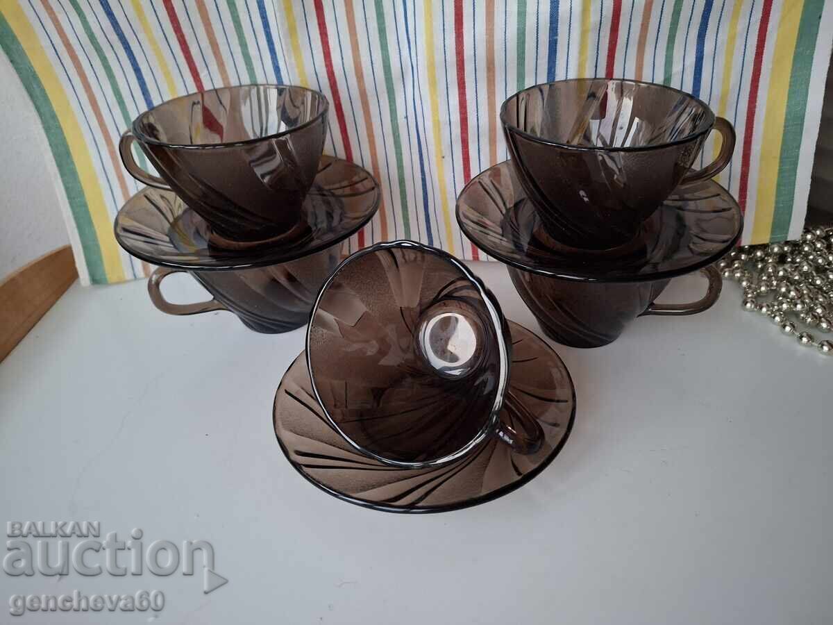 Serviciu de ceai, cafea de la Duralex Serviciu de ceai, cafea de la Duralex