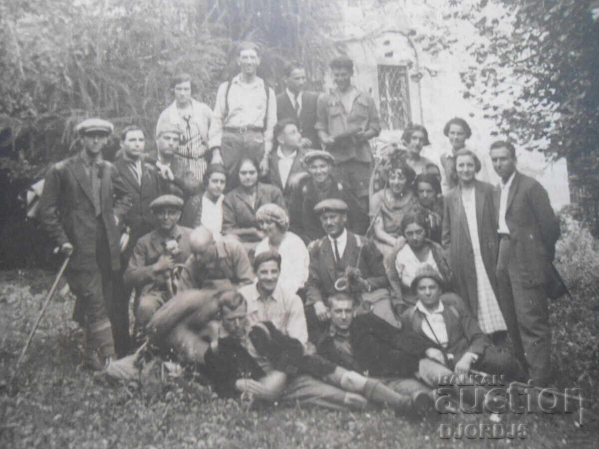 Fotografie veche, Curs de asistenți de farmacie, anul 1926 cu preț 3.00 BGN | € 1.53