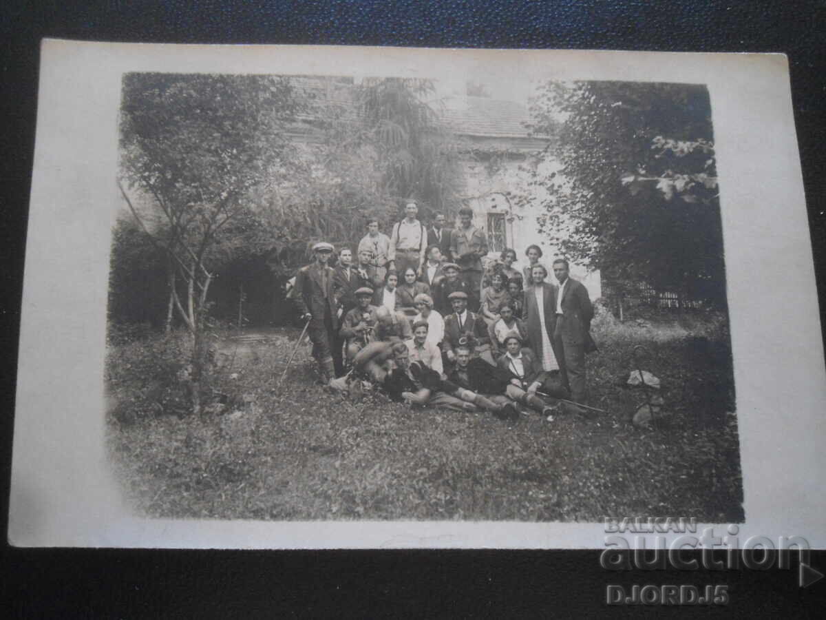 Fotografie veche, Curs de asistenți de farmacie, anul 1926