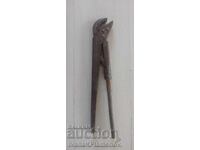 Key from the social (context is needed to determine if it's "social security" or "social club", etc.)