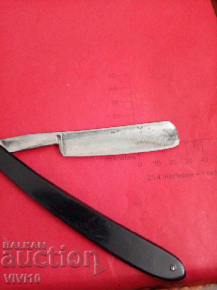 Auction  Antique French Razor