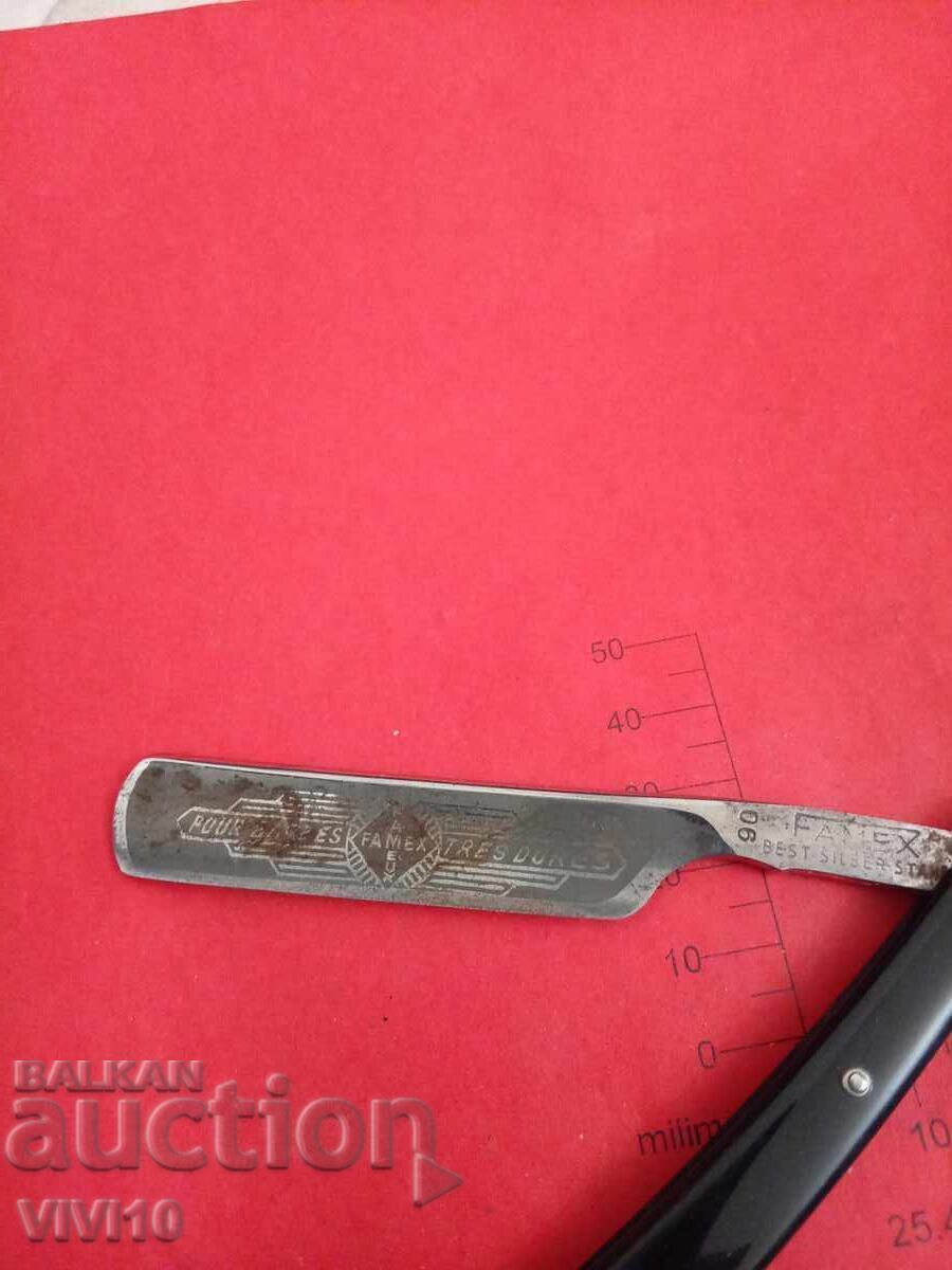 Δημοπρασία Παλιό Γαλλικό ξυράφι