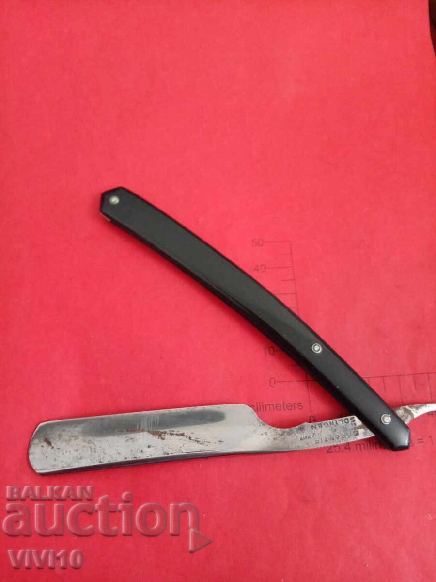 Παράδοση Παλιό Γαλλικό ξυράφι