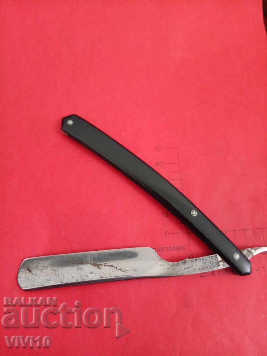 Delivery of Antique French Razor Delivery of Antique French Razor