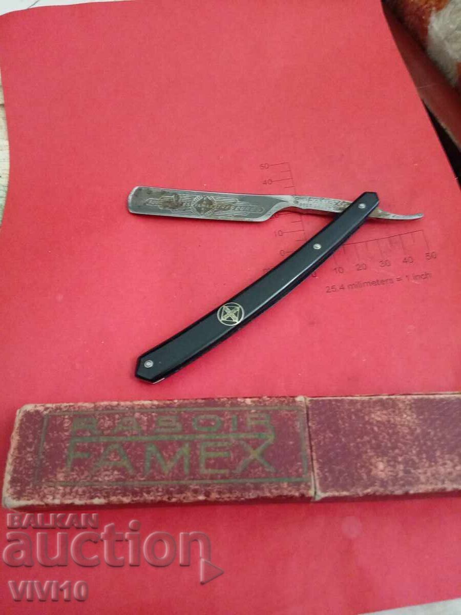 Παλιό Γαλλικό ξυράφι