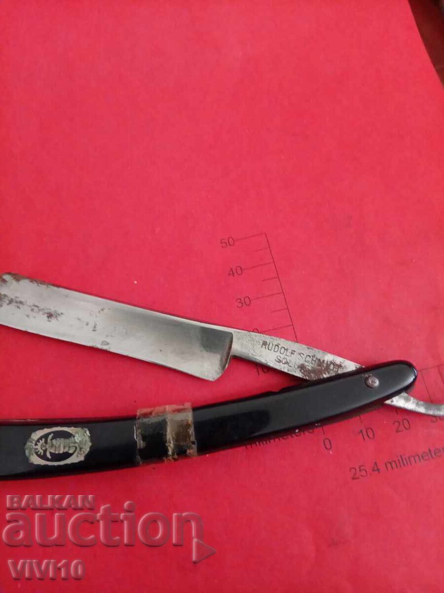 Аукцион Старинен бръснач Solingen