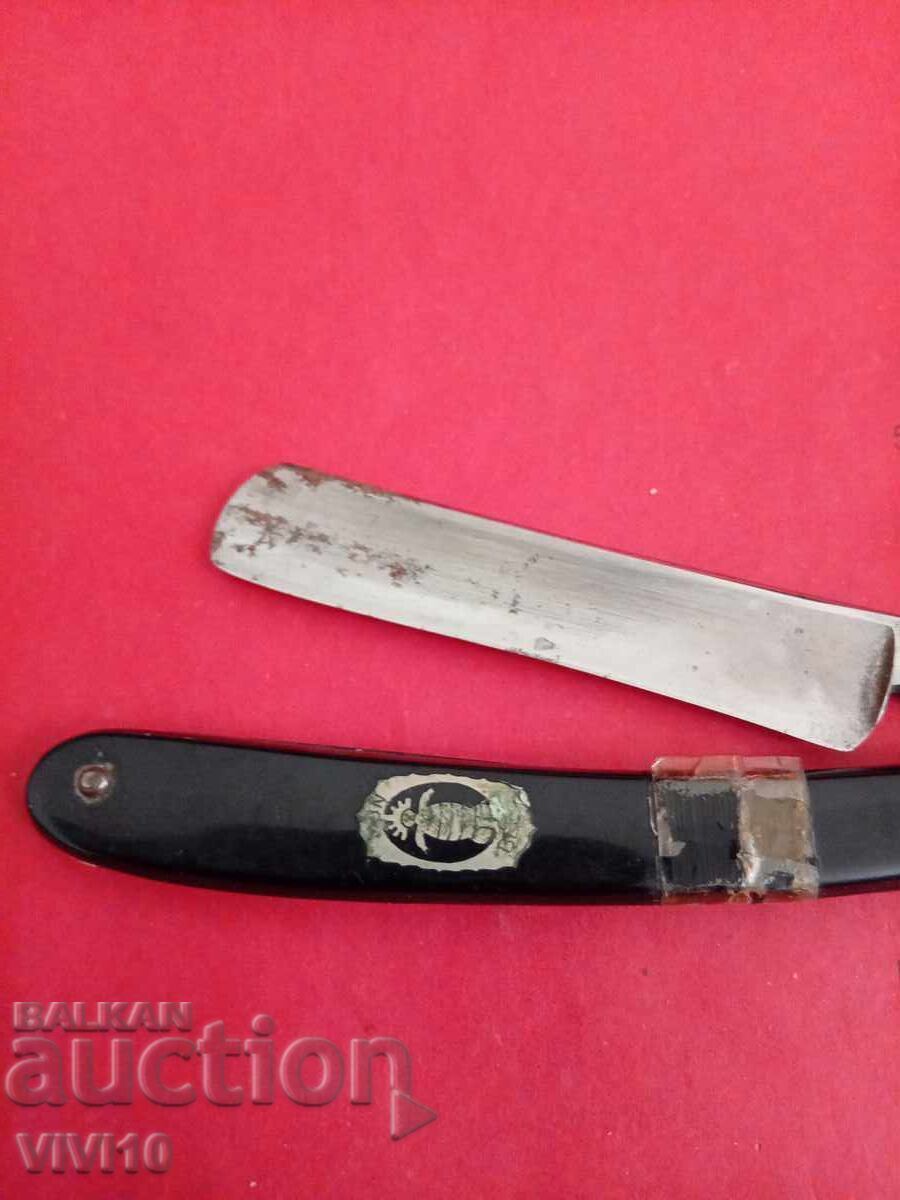 Доставка на Старинен бръснач Solingen