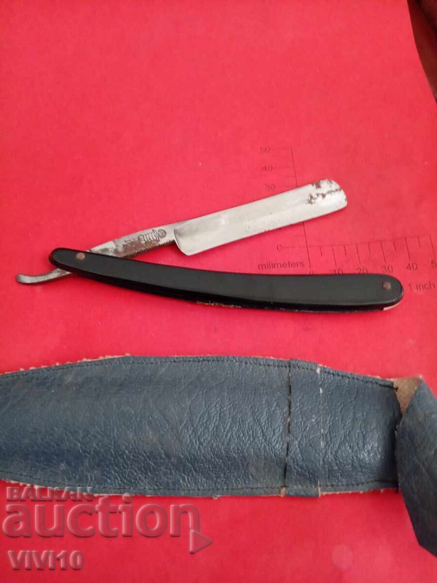 Старинен бръснач Solingen