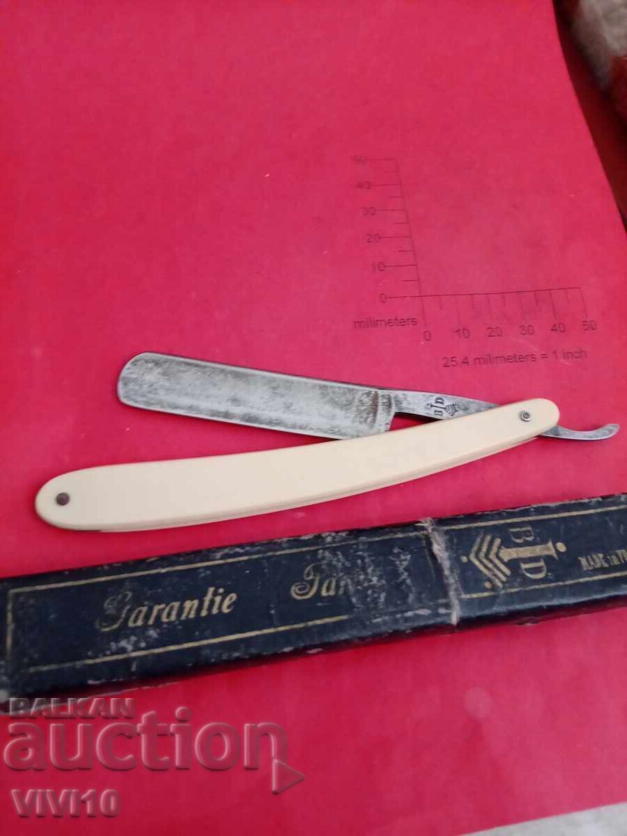 Antique French Razor