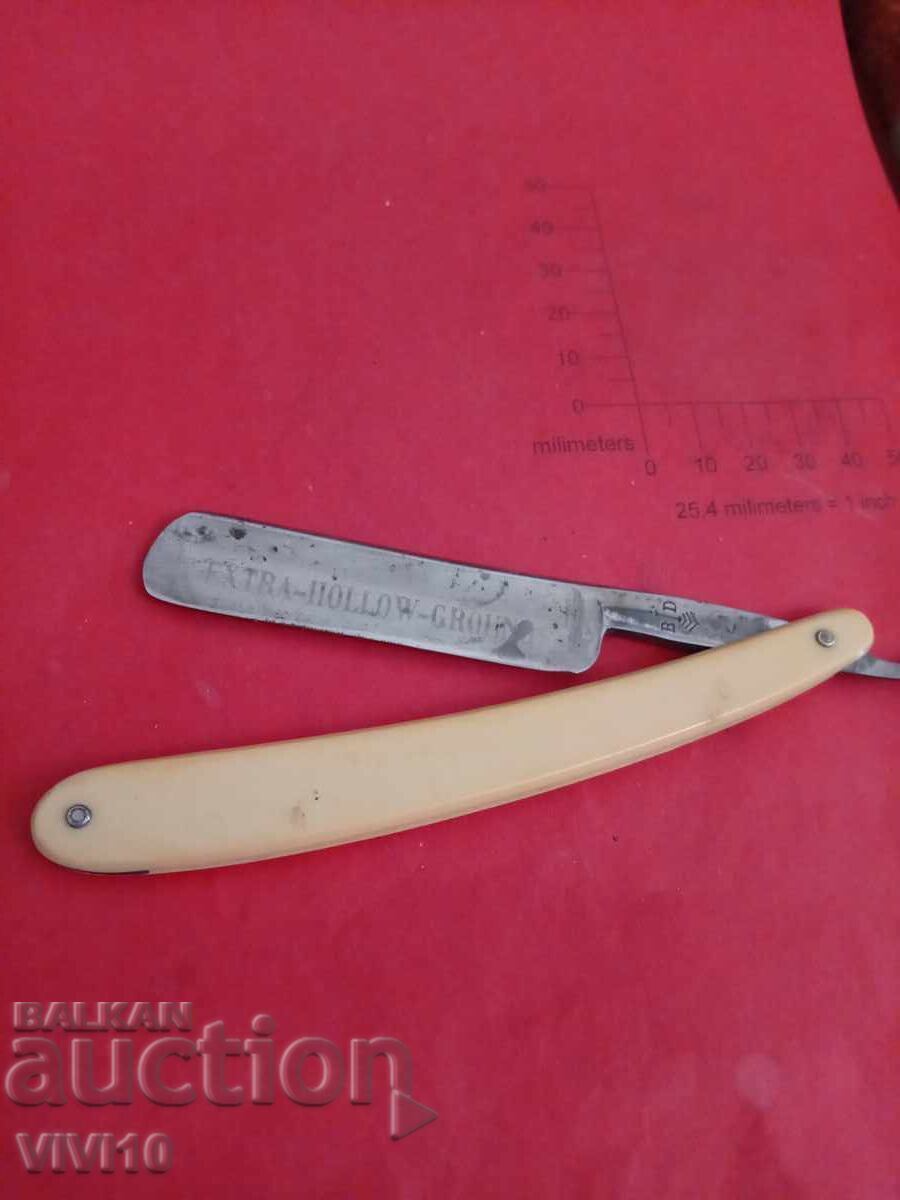 Παλιό Γαλλικό ξυράφι