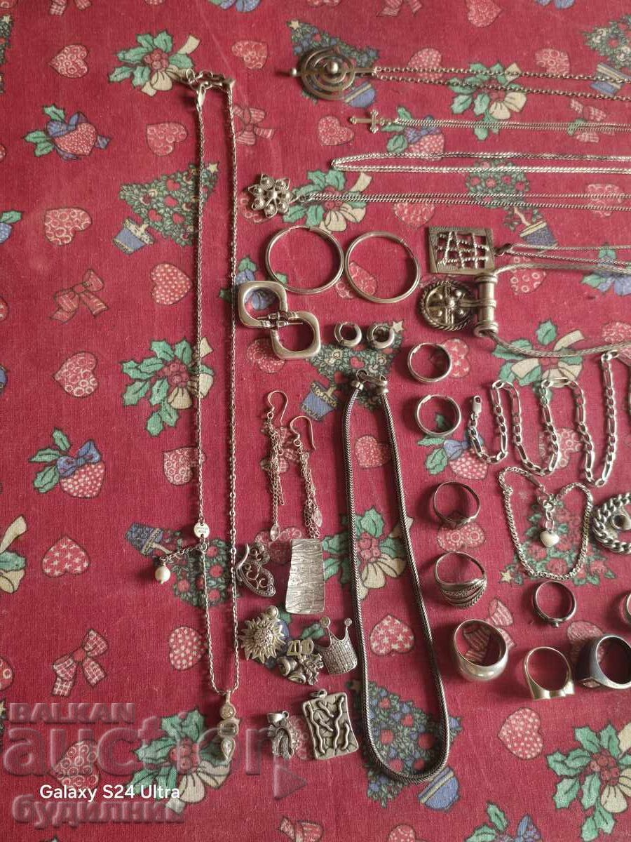 Auction  Silver 272.97g. Everything is intact and usable and re-sold