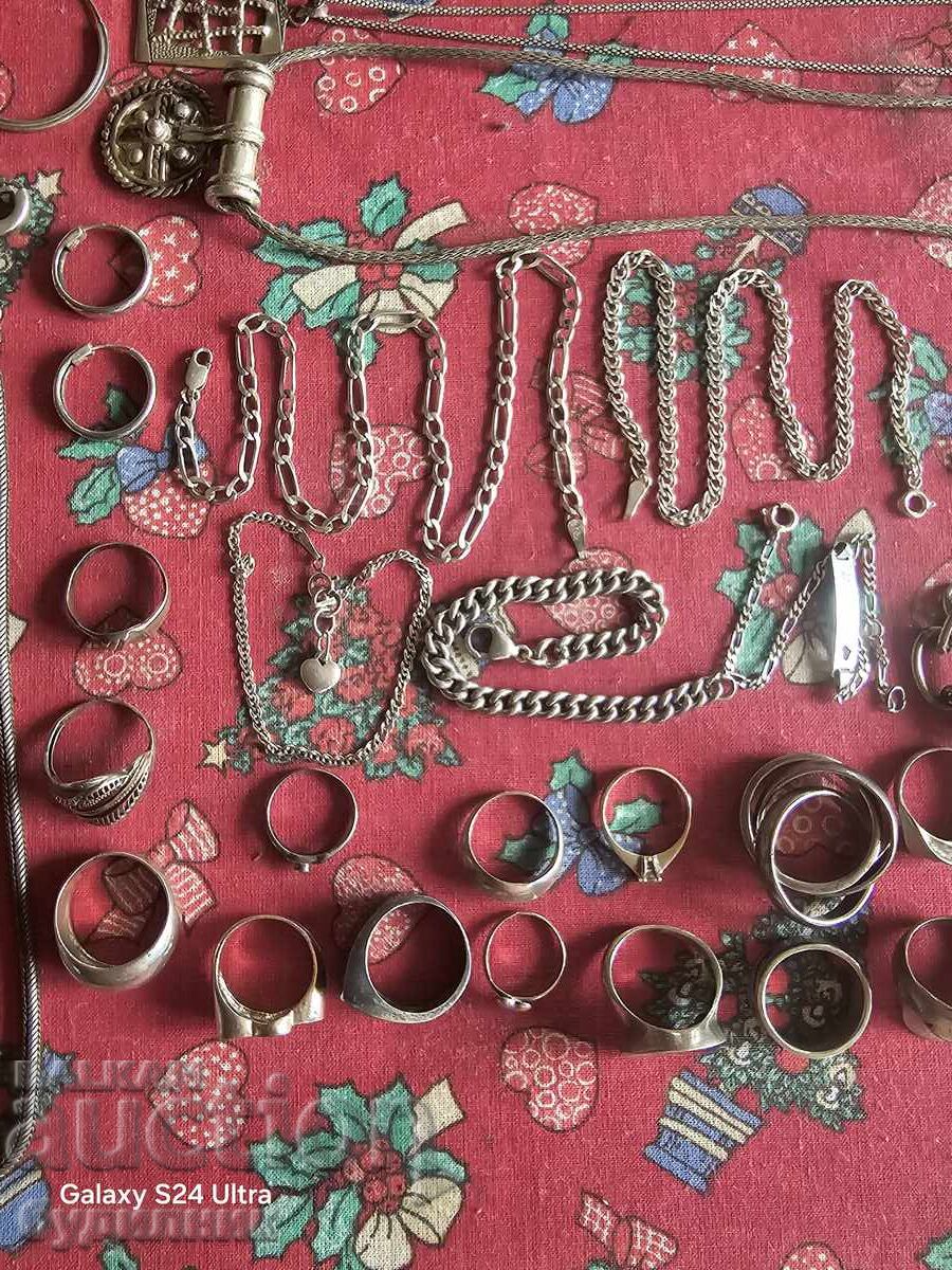 Silver 272.97g. Everything is intact and usable and re-sold - 5