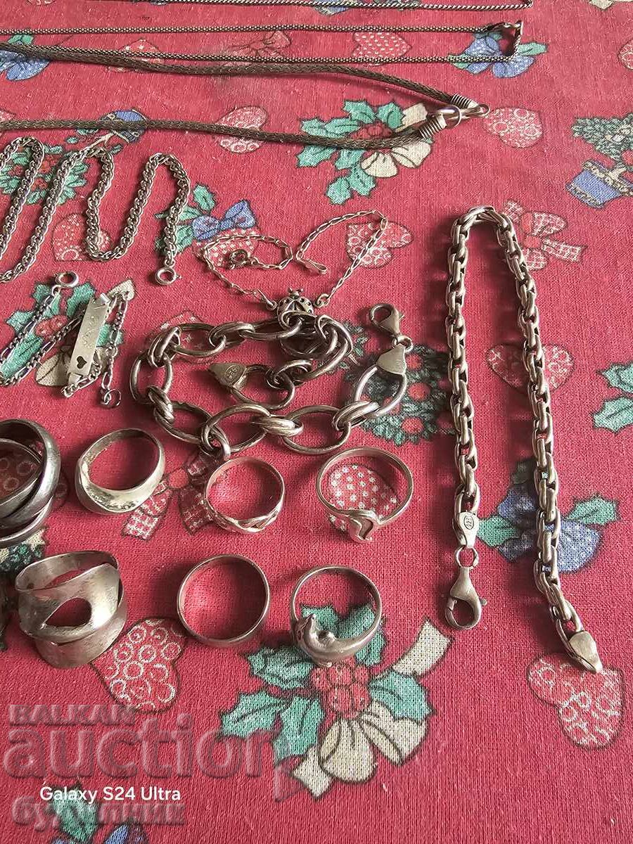 Silver 272.97g. Everything is intact and usable and re-sold - 6