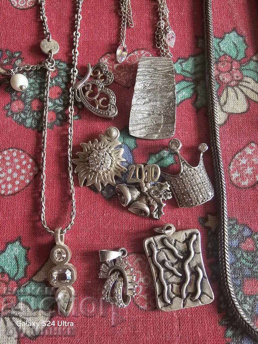 Silver 272.97g. Everything is intact and usable and re-sold - 7