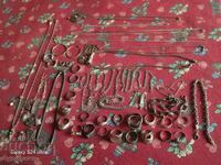 Silver 272.97g. Everything is intact and usable and re-sold