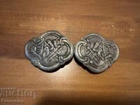 PAFTA PAFTI CERCEI BIJUTERII CIREȘE BILUȚĂ IATAGAN