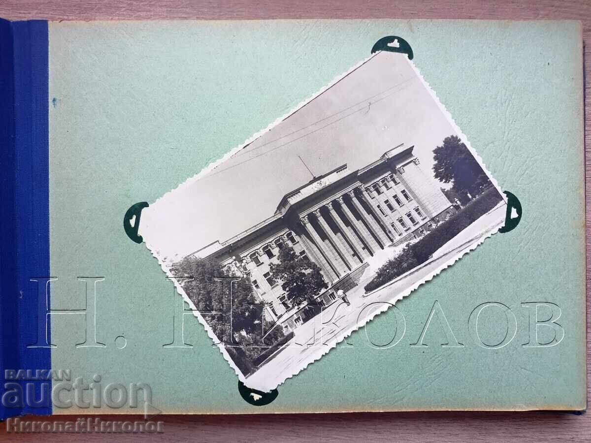 Livrarea 1960 ALBUM 29 POZE VECHI RUSIA URSS KRASNODAR E058 Livrarea 1960 ALBUM 29 POZE VECHI RUSIA URSS KRASNODAR E058