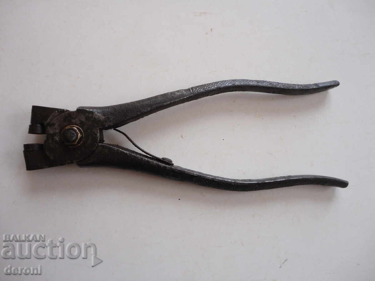 Аукцион Немски Армейски клещи D.R.P.  Quennet D.R.G.M.