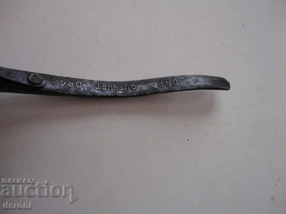 Немски Армейски клещи D.R.P.  Quennet D.R.G.M. - 6