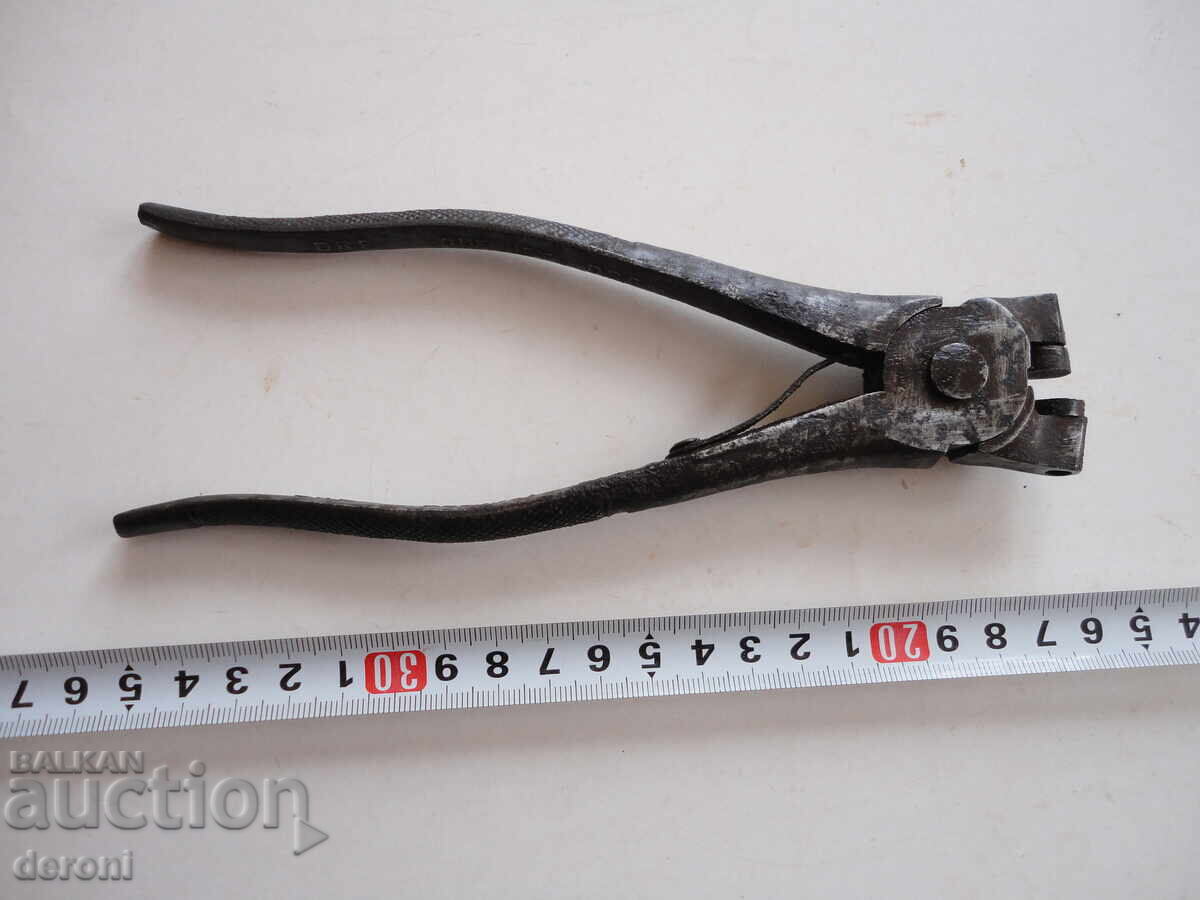 Немски Армейски клещи D.R.P.  Quennet D.R.G.M.