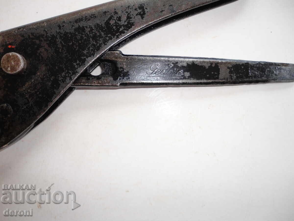 Auction  Gedore German Adjustable Wrench