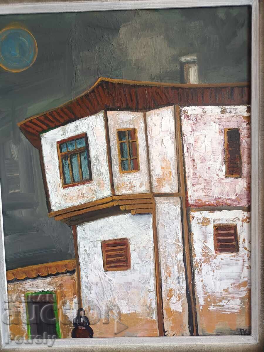 Auction Old oil painting Auction Old oil painting