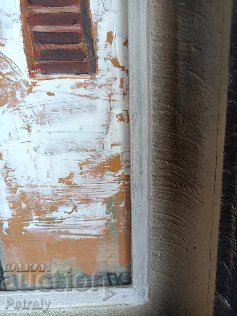 Delivery of Old oil painting Delivery of Old oil painting