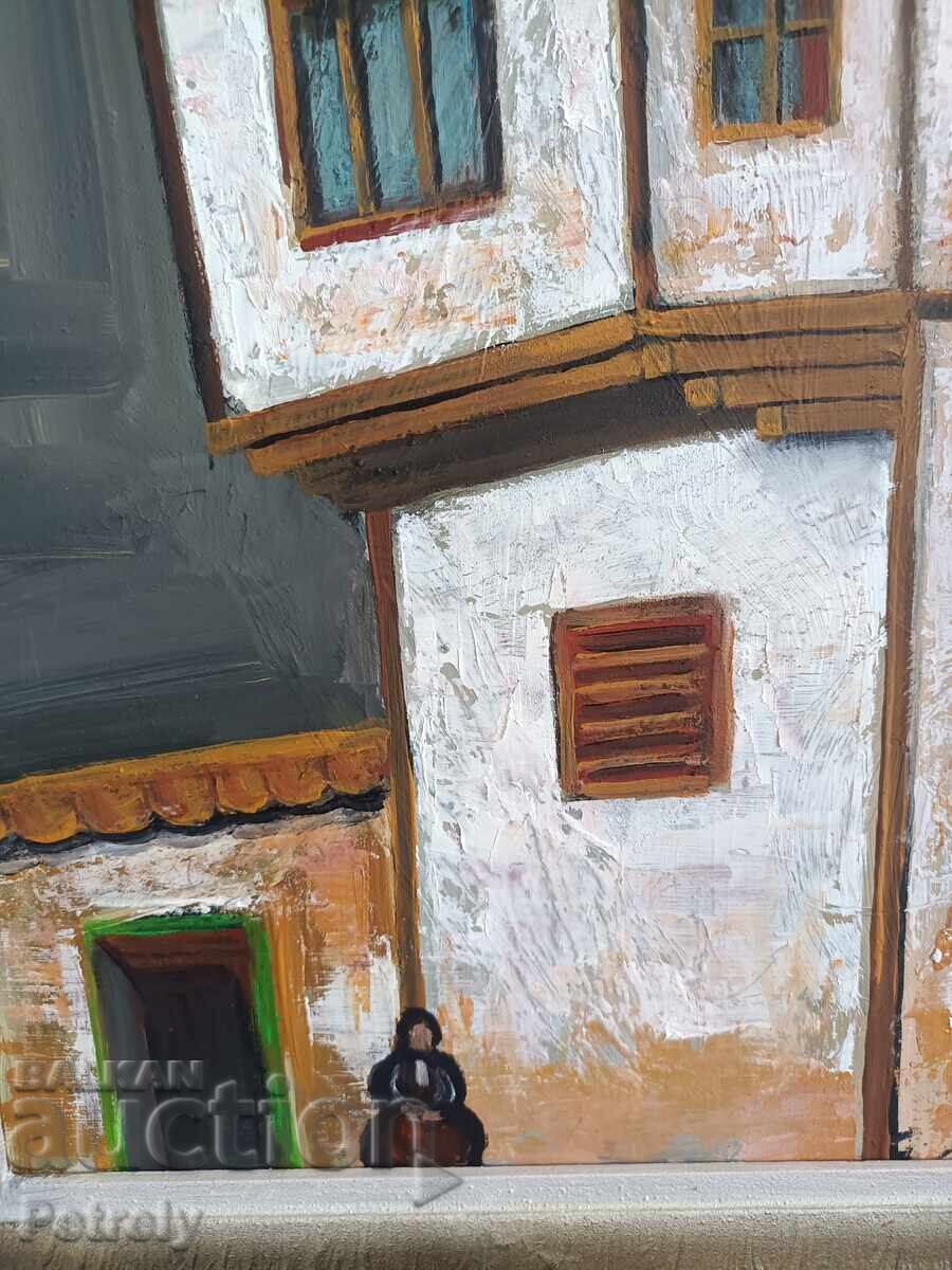 Old oil painting - 5 Old oil painting - 5