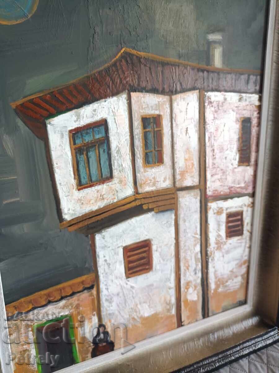 Old oil painting - 6 Old oil painting - 6