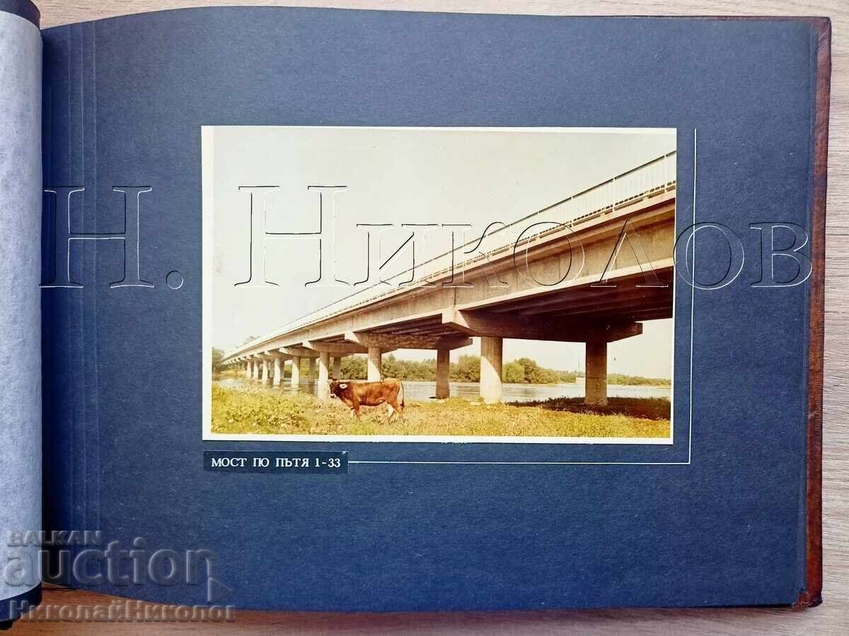 ALBUM 28 OLD PHOTOS 25 YEARS ROAD CONSTRUCTION E059 - 7