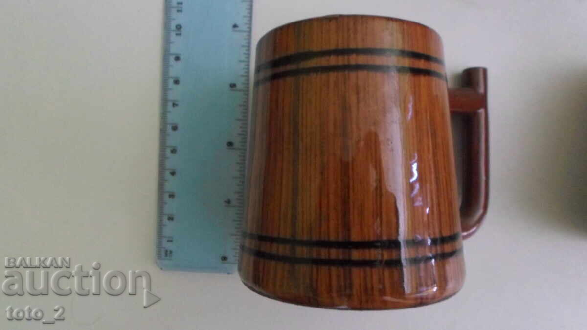 Licitație SET CERAMIC VECHI PENTRU VIN