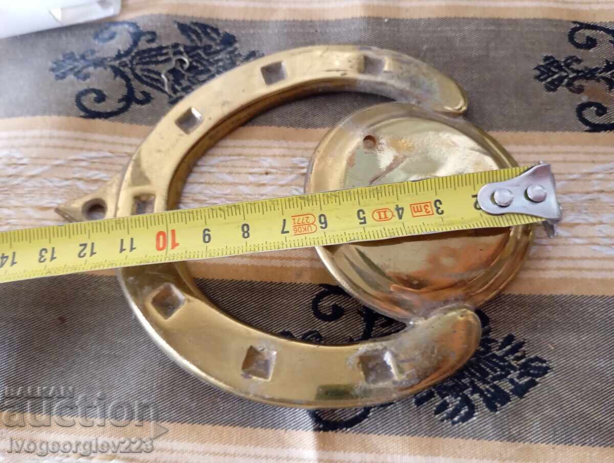 Δημοπρασία Μεταλλική απλίκα άλογου πέταλο