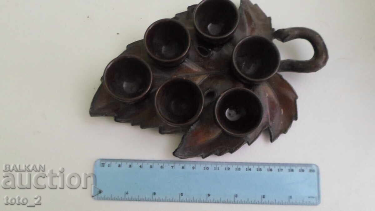 ΣΕΤ ΠΑΛΙΩΝ ΚΕΡΑΜΙΚΩΝ ΦΛΙΤΖΑΝΙΩΝ ΓΙΑ ΡΑΚΙ με τιμή 29.90 BGN | € 15.29