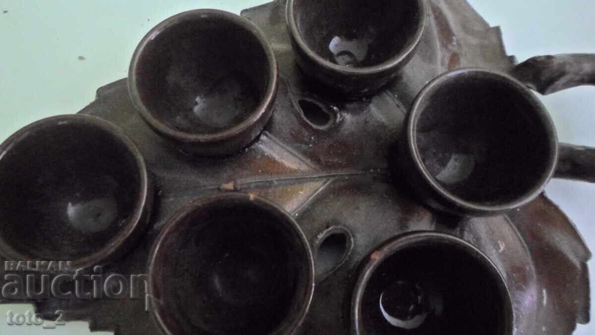 Δημοπρασία ΣΕΤ ΠΑΛΙΩΝ ΚΕΡΑΜΙΚΩΝ ΦΛΙΤΖΑΝΙΩΝ ΓΙΑ ΡΑΚΙ