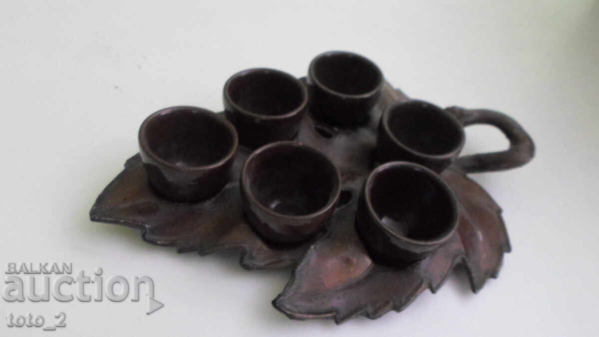 ΣΕΤ ΠΑΛΙΩΝ ΚΕΡΑΜΙΚΩΝ ΦΛΙΤΖΑΝΙΩΝ ΓΙΑ ΡΑΚΙ