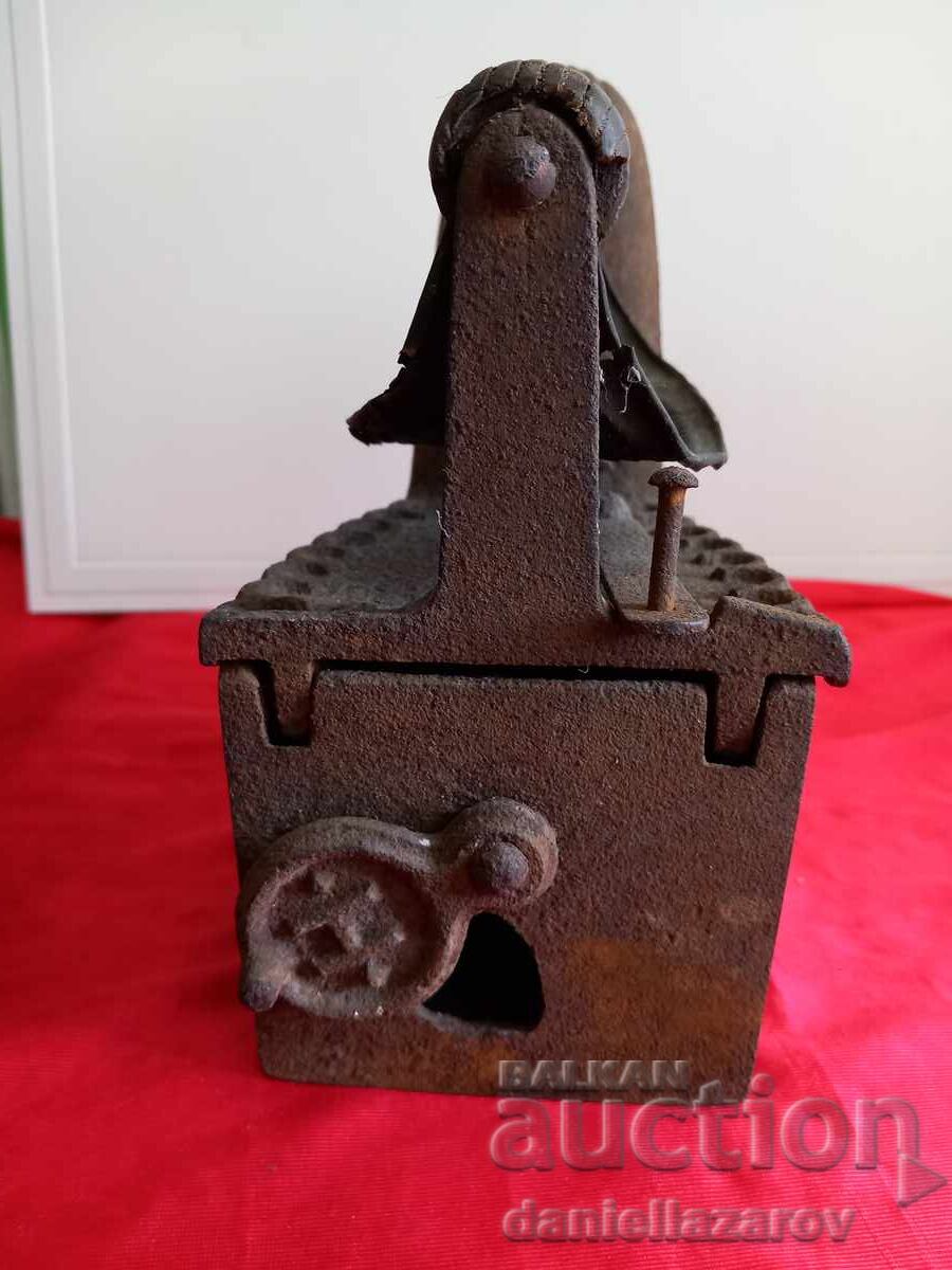 Auction 19th Century Antique House with a Coal Fireplace Auction 19th Century Antique House with a Coal Fireplace