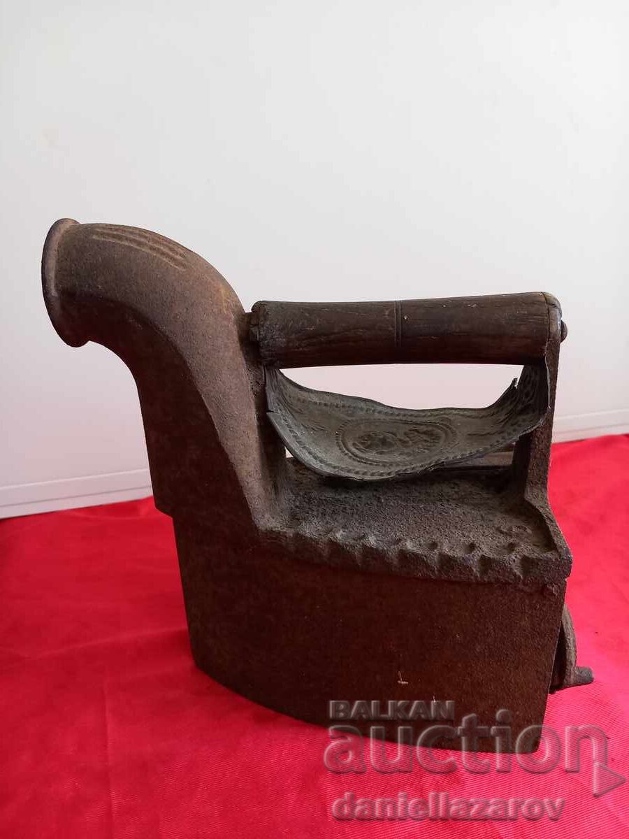 19th Century Antique House with a Coal Fireplace 19th Century Antique House with a Coal Fireplace