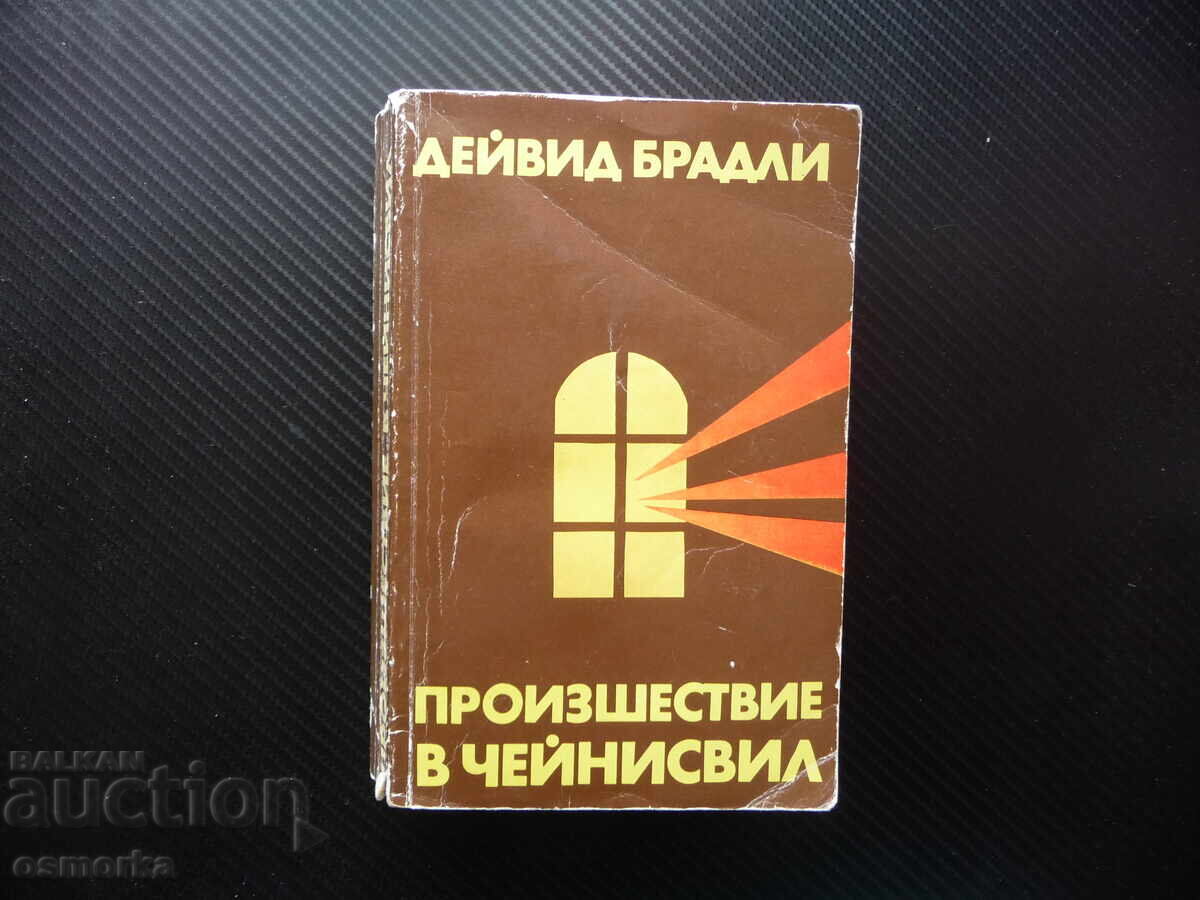 Incident in Cheynisville David Bradley thriller crime mis