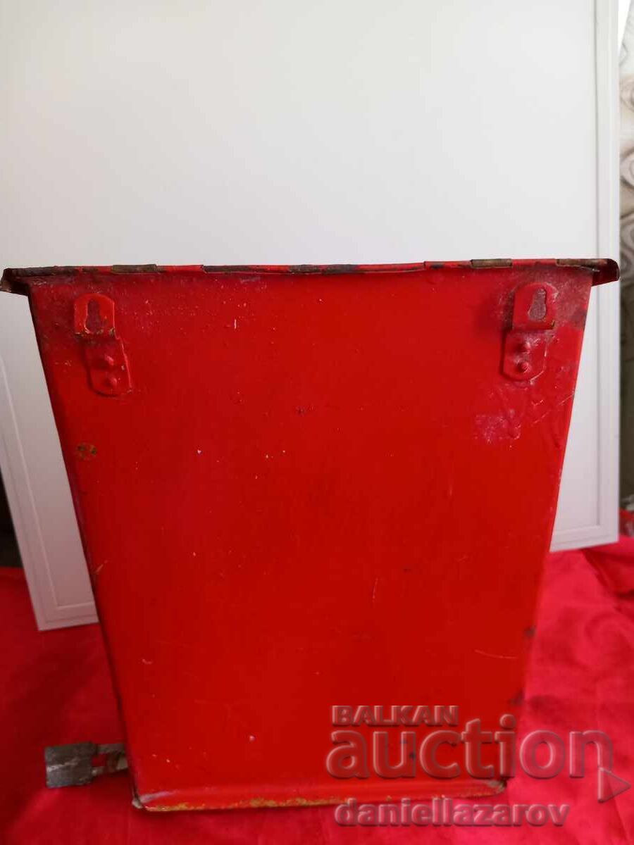 Delivery of People's Control, Old Metal Social Mailbox Delivery of People's Control, Old Metal Social Mailbox