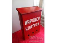 People's Control, Old Metal Social Mailbox